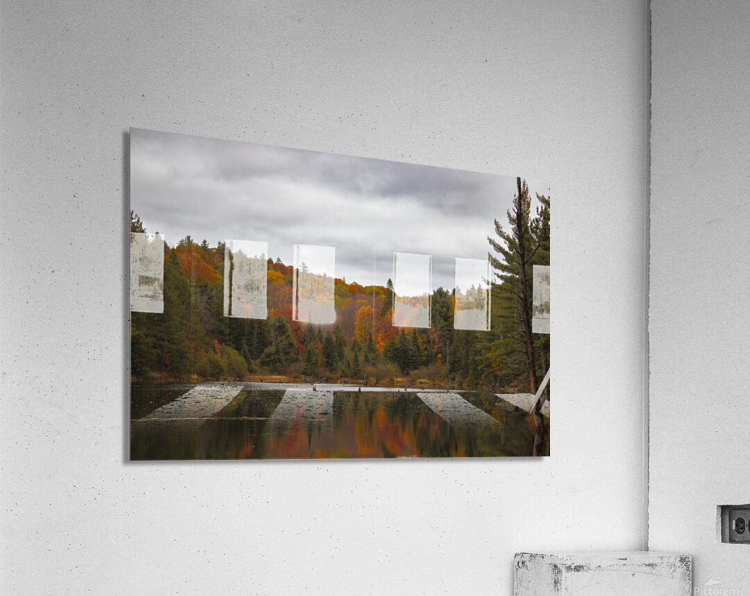 Algonquin Centenial Ridges 4 Acrylic Print