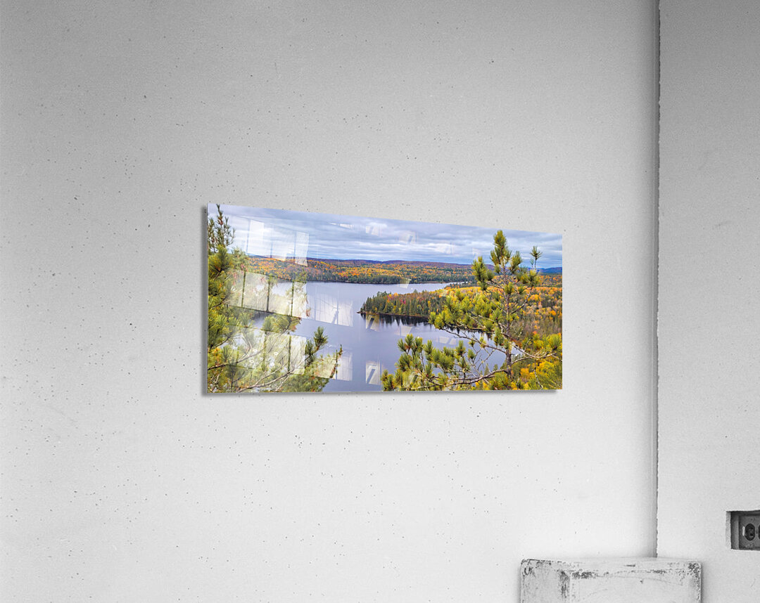 Algonquin Centenial Ridges 8 Acrylic Print