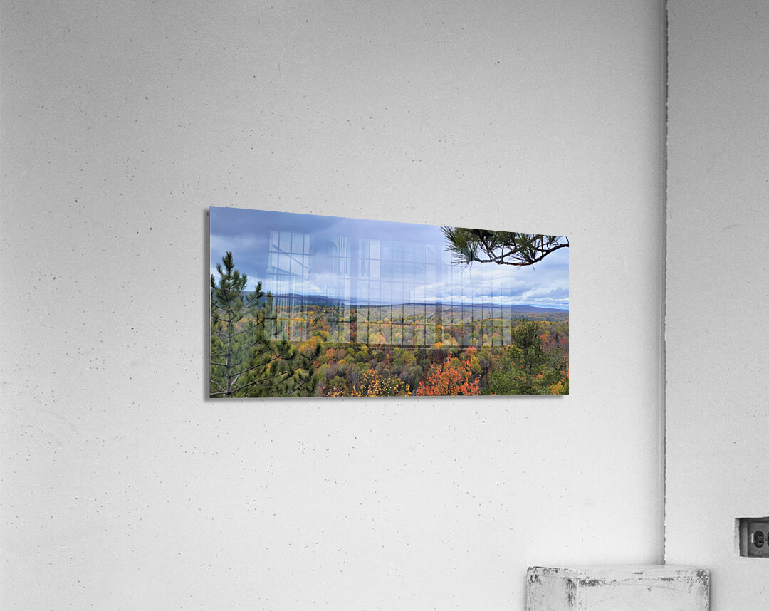 Algonquin Lookout Trail Acrylic Print