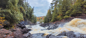 Algonquin Ragged Falls