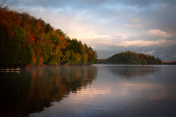 Ahmic Lake 1 by Roy Hicks Photography