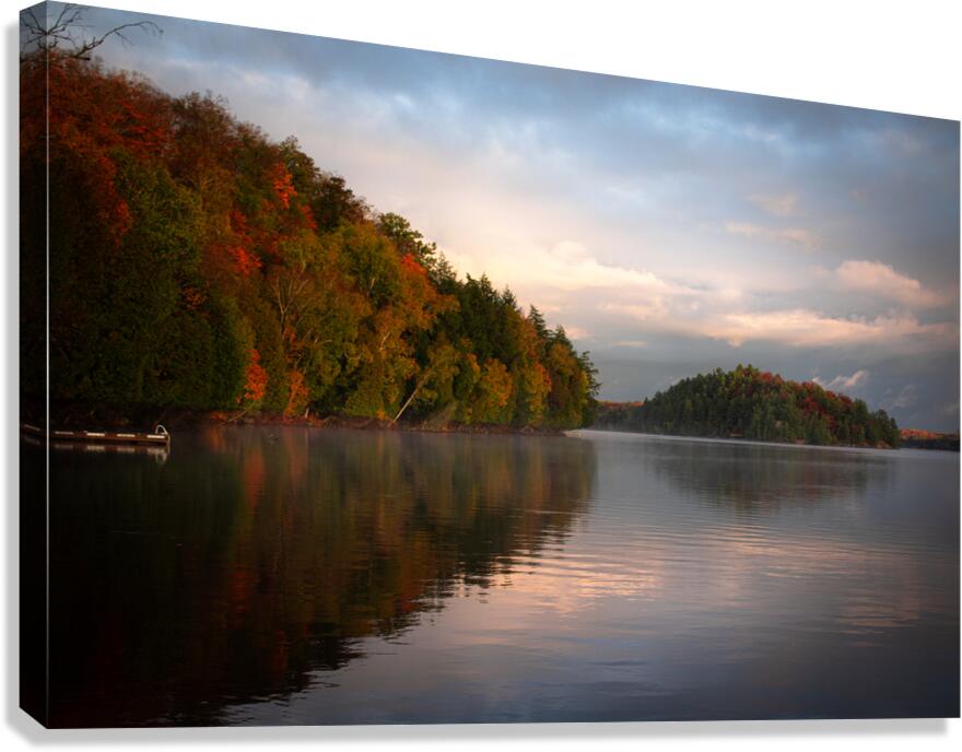 Ahmic Lake 1 Canvas Print