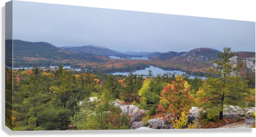 Killarney   The Crack 2 Canvas Print