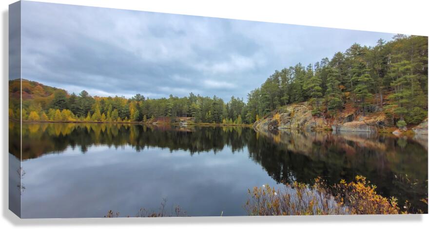 Algonquin Centenial Ridges 7 Canvas Print