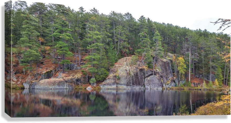 Algonquin Centenial Ridges 6 Canvas Print