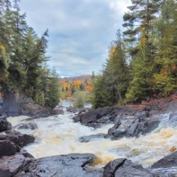Algonquin Ragged Falls