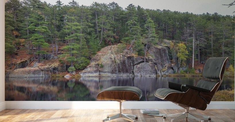 Algonquin Centenial Ridges 6 Wall Murals