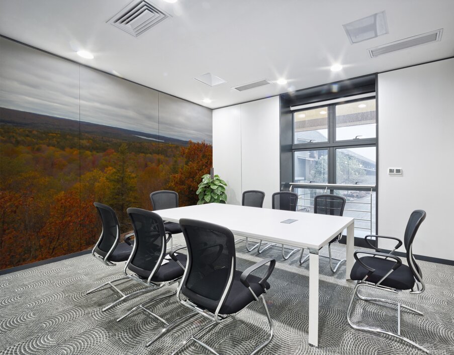 Algonquin Centenial Ridges 3 Wall Printing