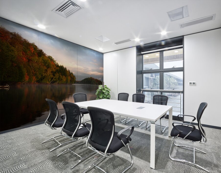 Ahmic Lake 1 Wall Printing