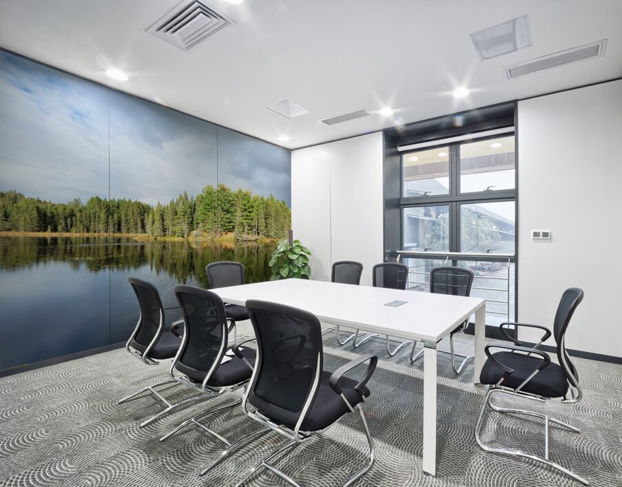 Algonquin Logging Museum trail Wall Printing