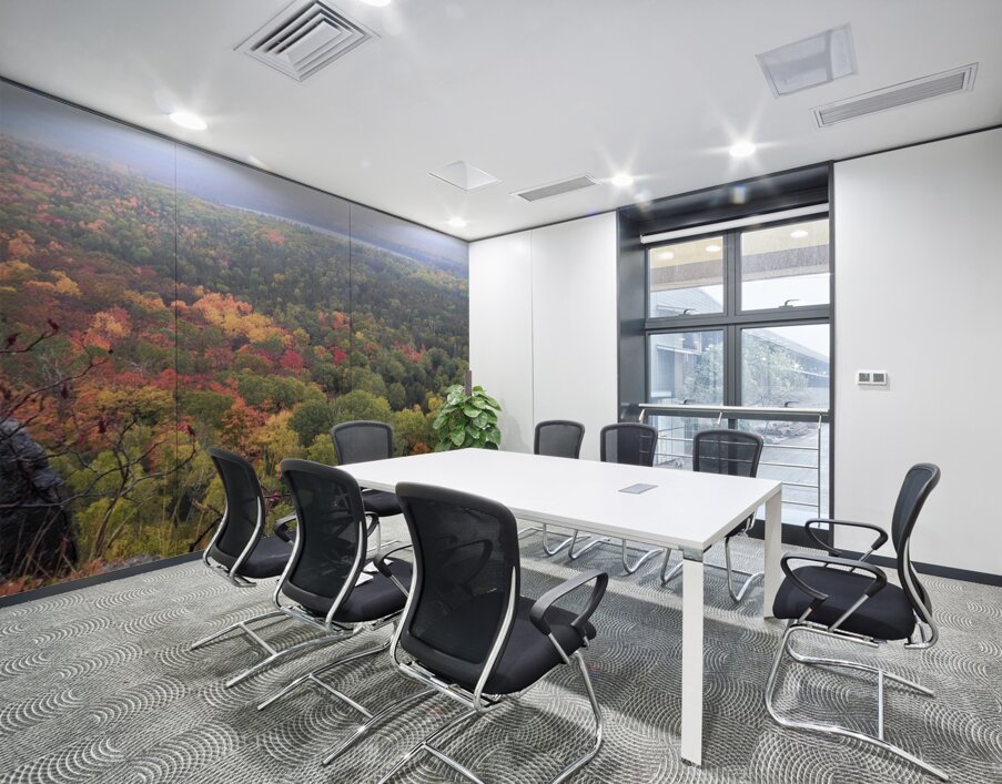 Cup and Saucer Trail 1 Wall Printing