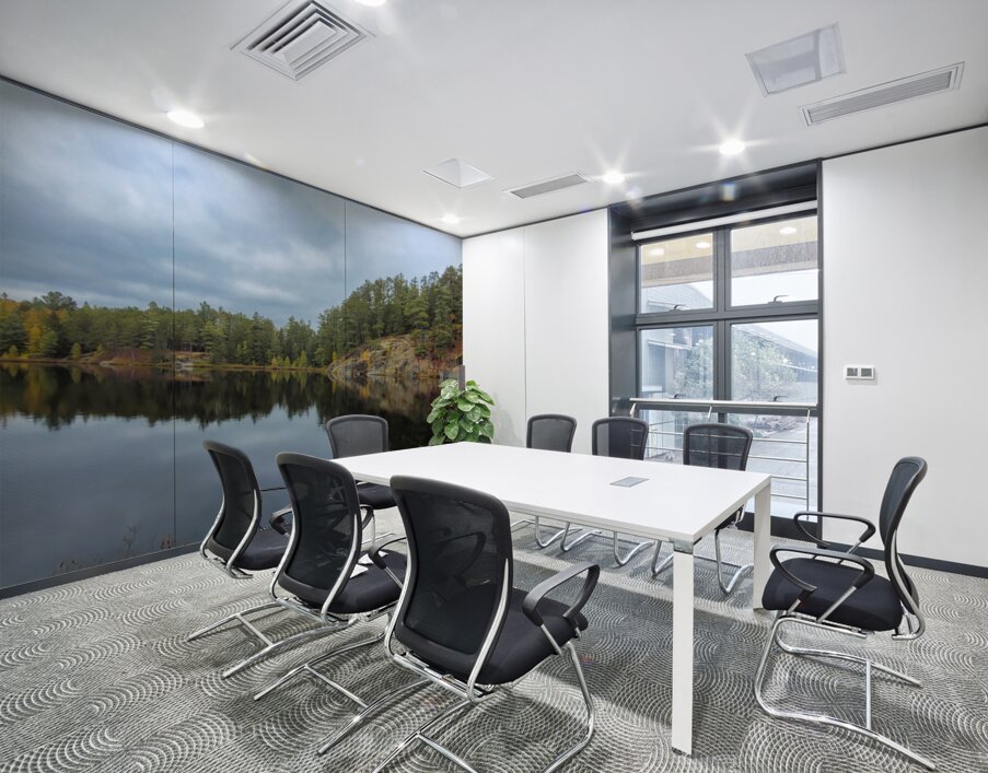 Algonquin Centenial Ridges 7 Wall Printing