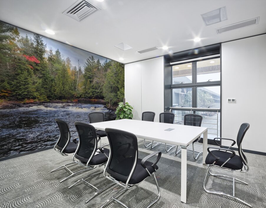 Algonquin Track and Tower Trail 2 Wall Printing