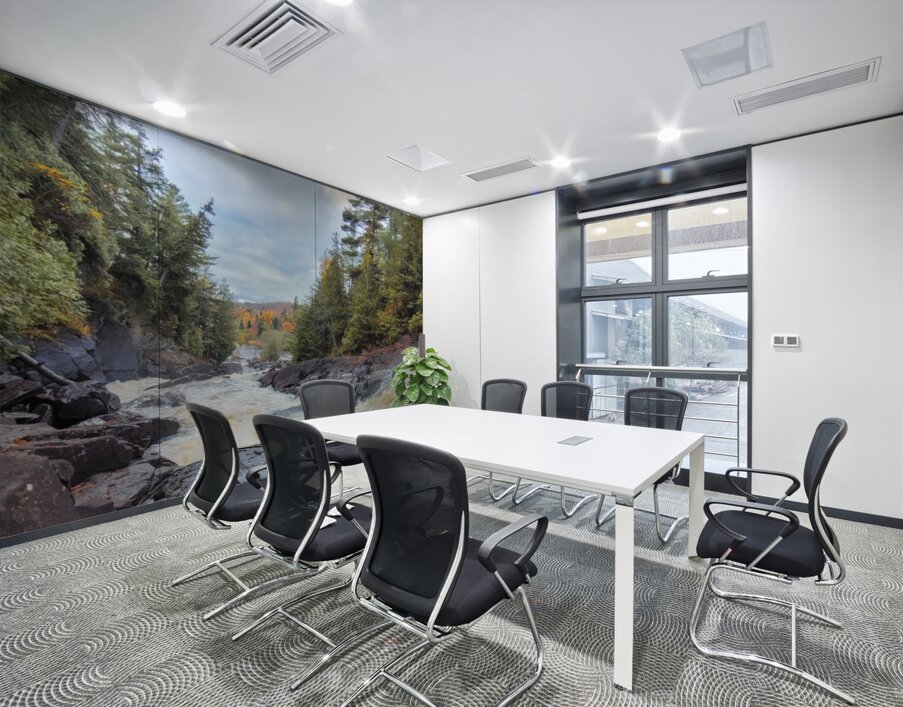 Algonquin Ragged Falls Wall Printing