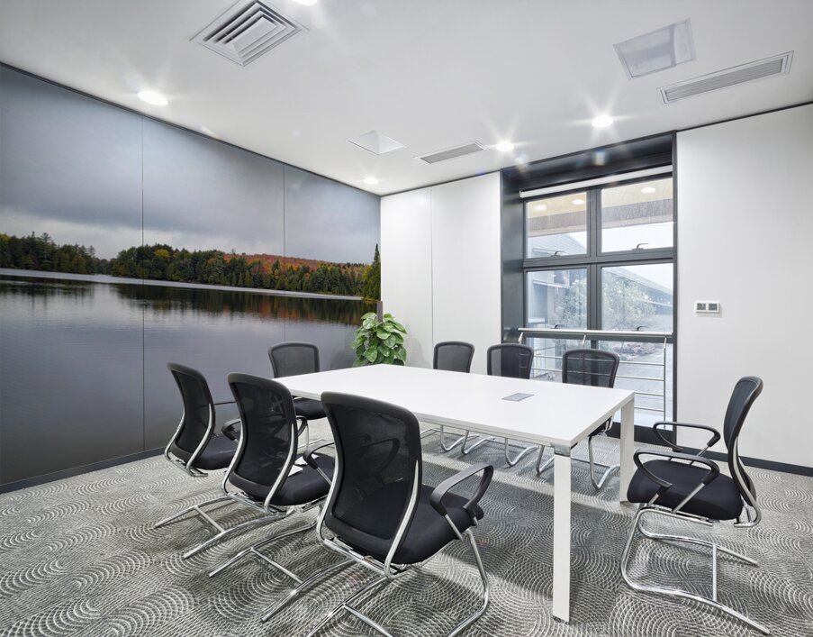 Limberlost Forest Solitaire Trail Wall Printing