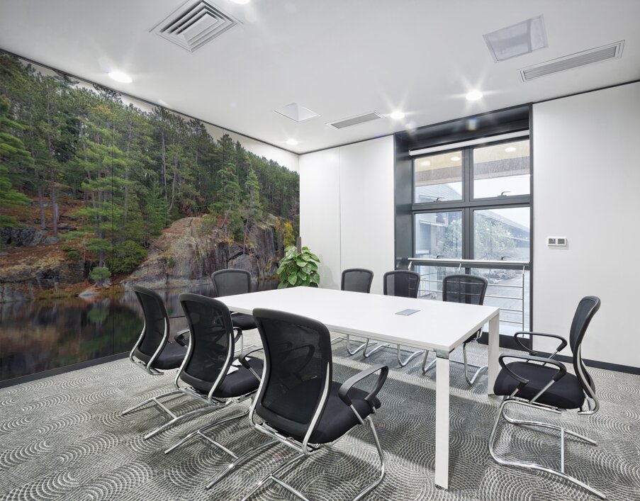 Algonquin Centenial Ridges 6 Wall Printing