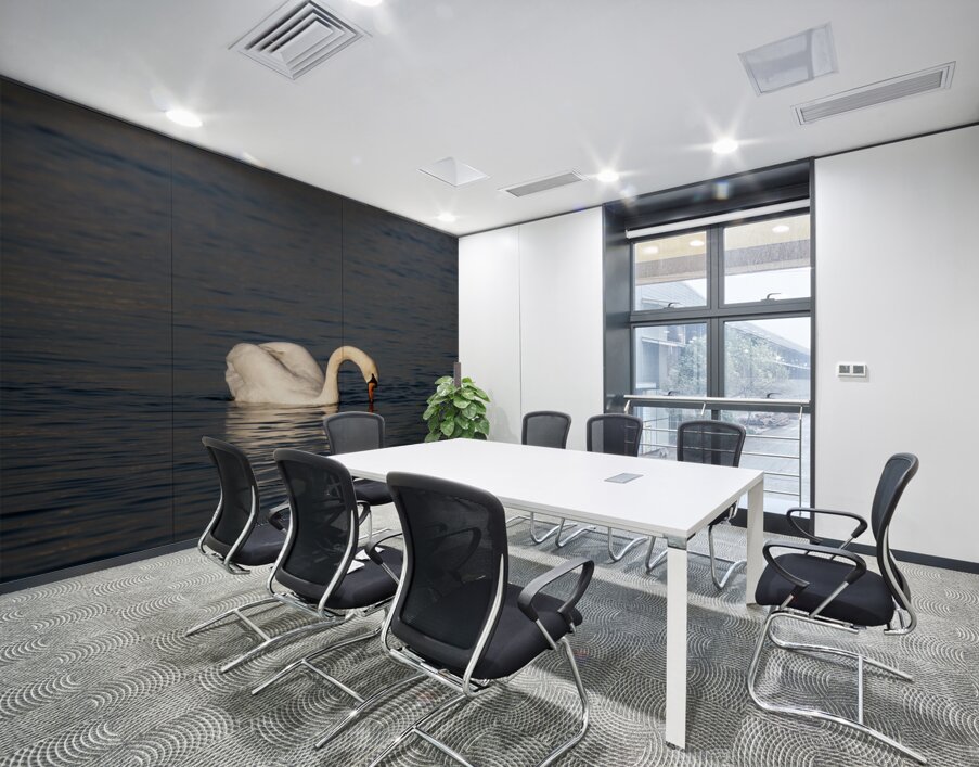 Toronto Lakefront Swan Wall Printing