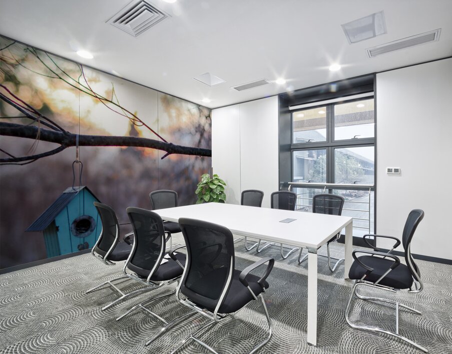 McLaughlin Bay Wildlife Reserve   birdhouse Wall Printing