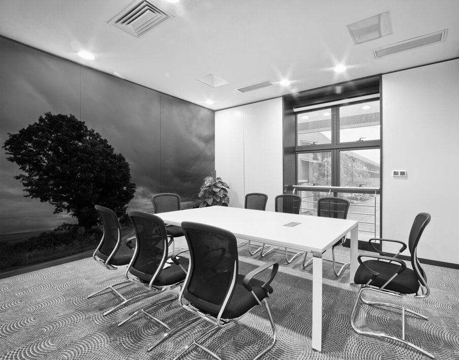 Ominous Road Wall Printing