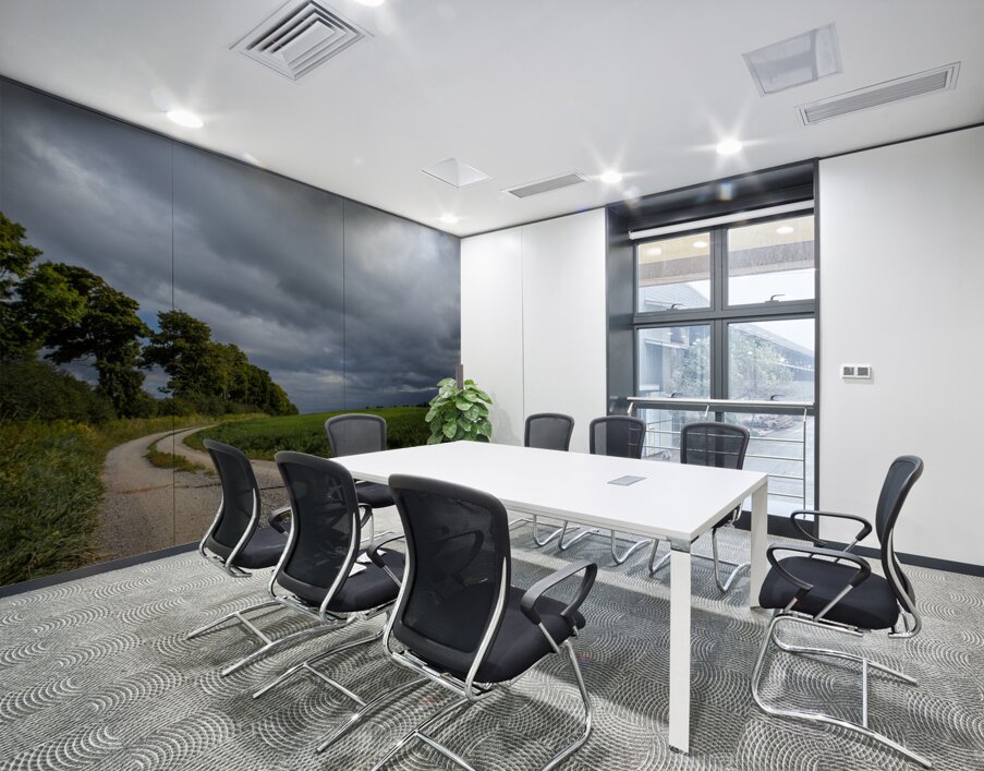 Sunday Drive Wall Printing