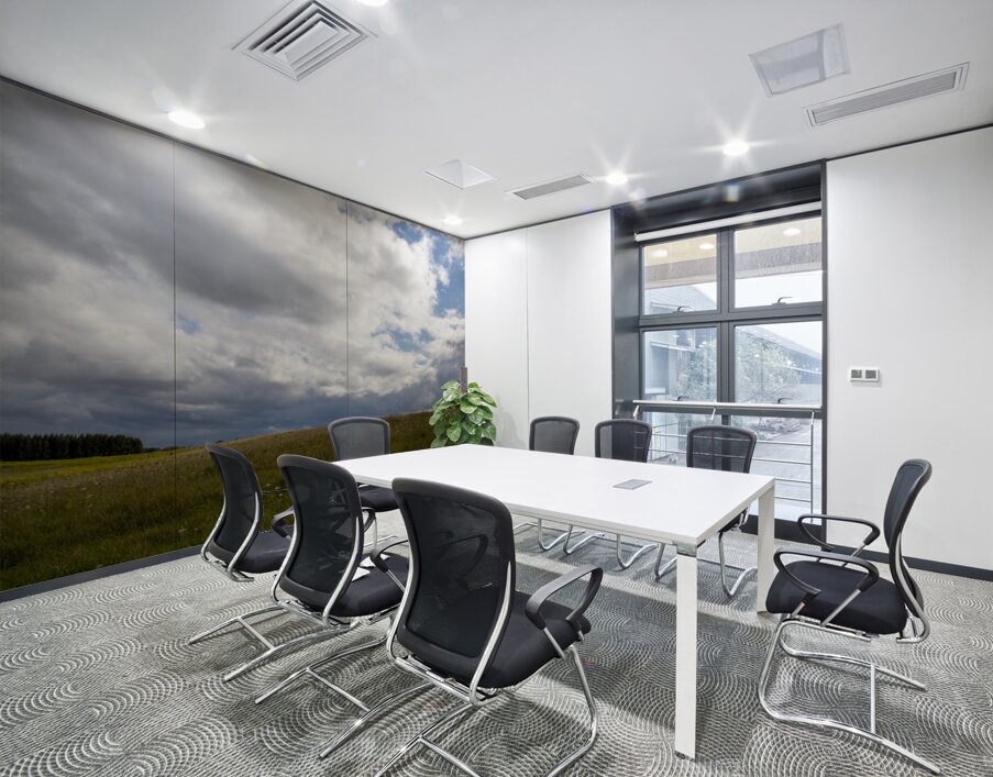 Rolling Meadow Wall Printing