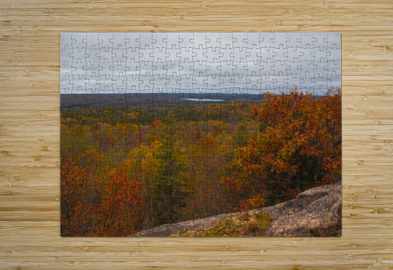 Algonquin Centenial Ridges 3 Roy Hicks Photography Puzzle printing