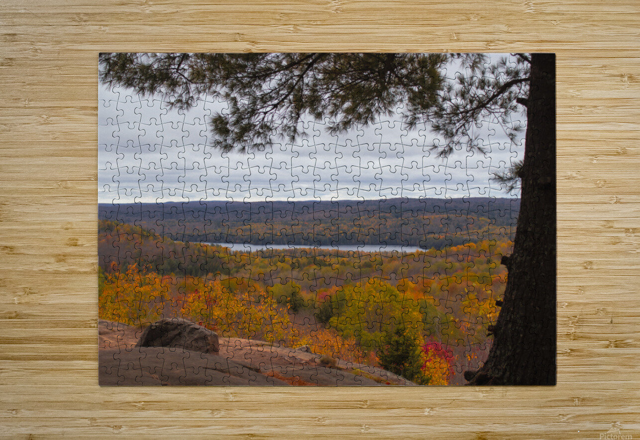 Algonquin Centenial Ridges 2 Roy Hicks Photography Puzzle printing