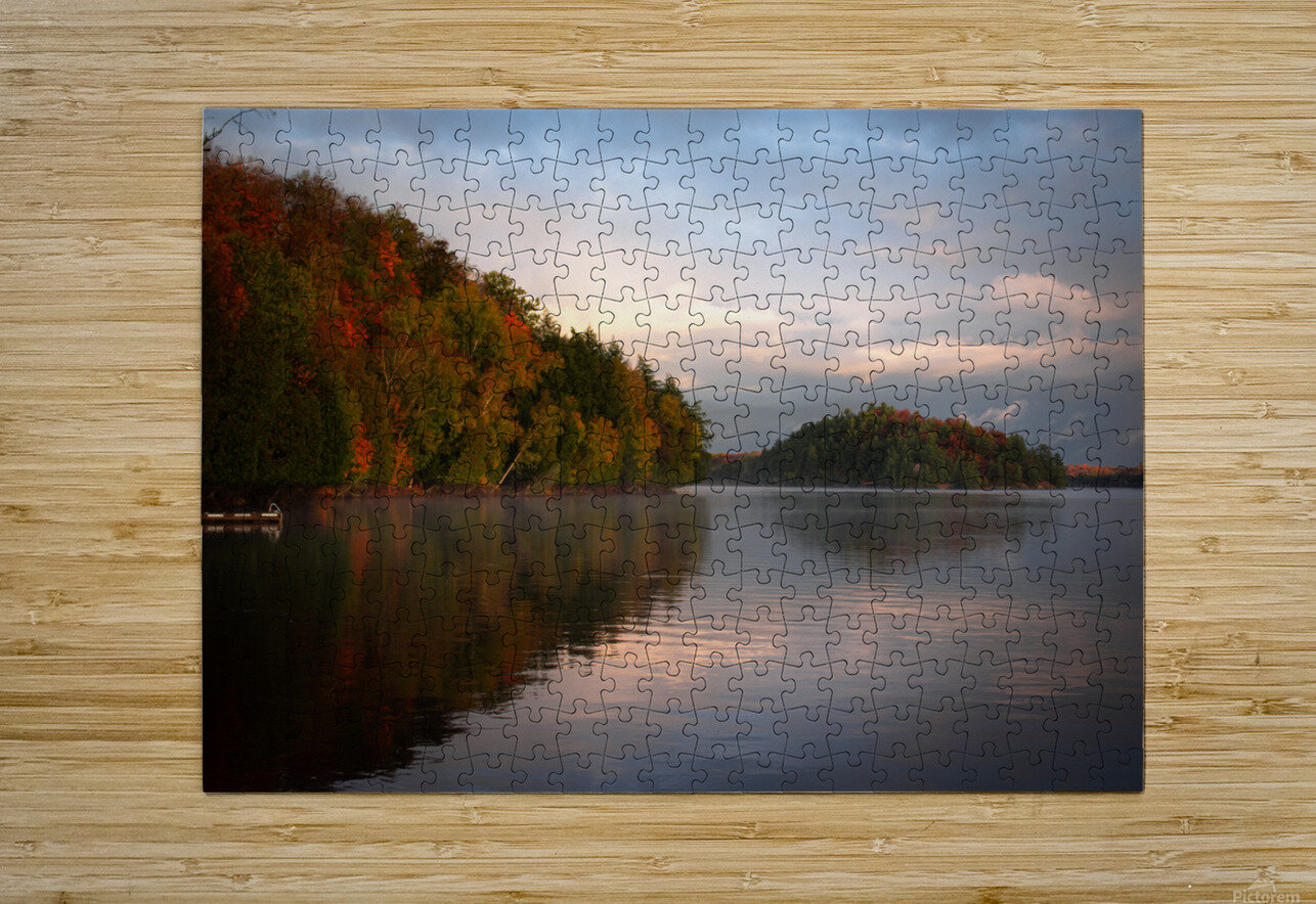 Ahmic Lake 1 Roy Hicks Photography Puzzle printing