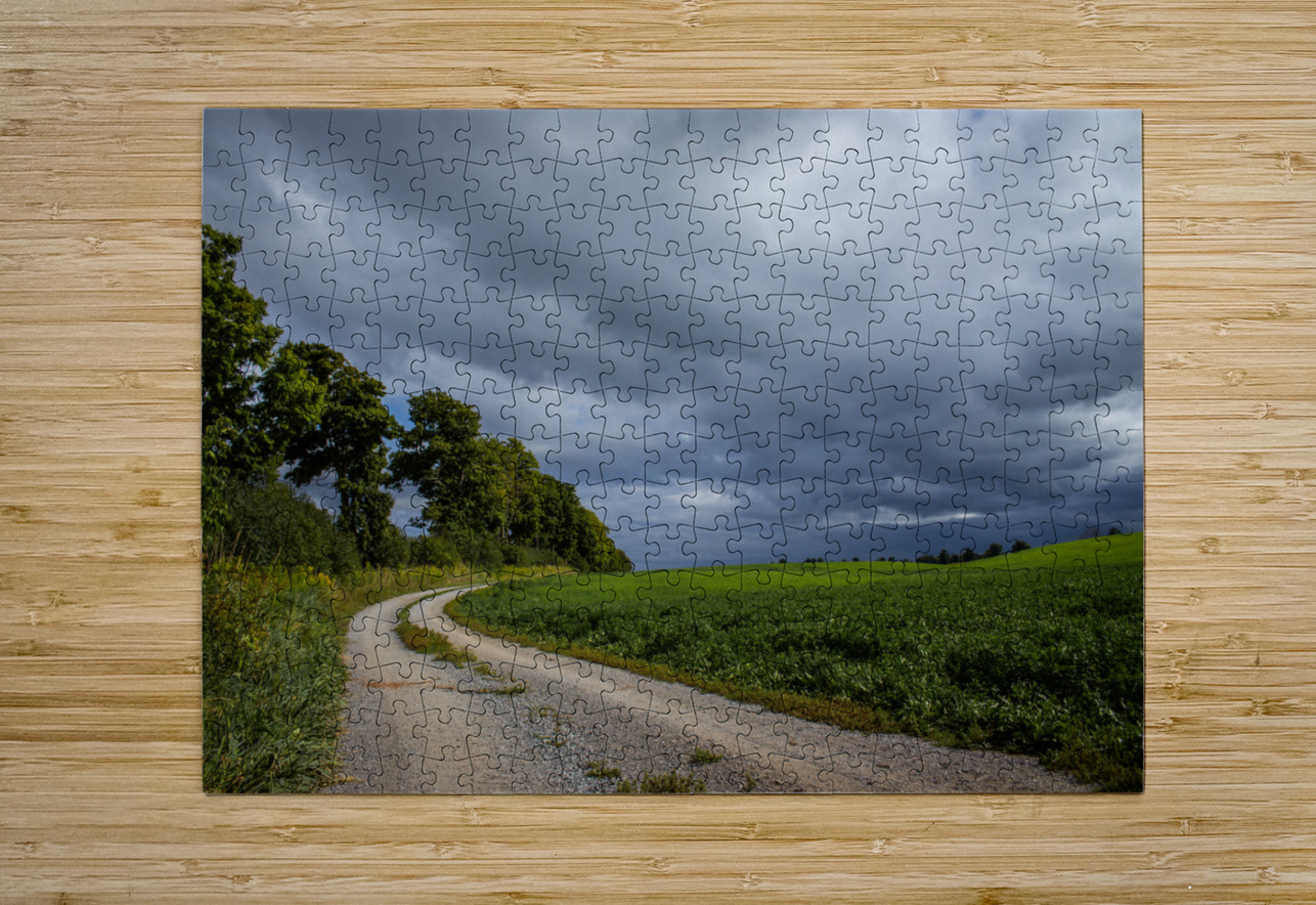 Sunday Drive Roy Hicks Photography Puzzle printing