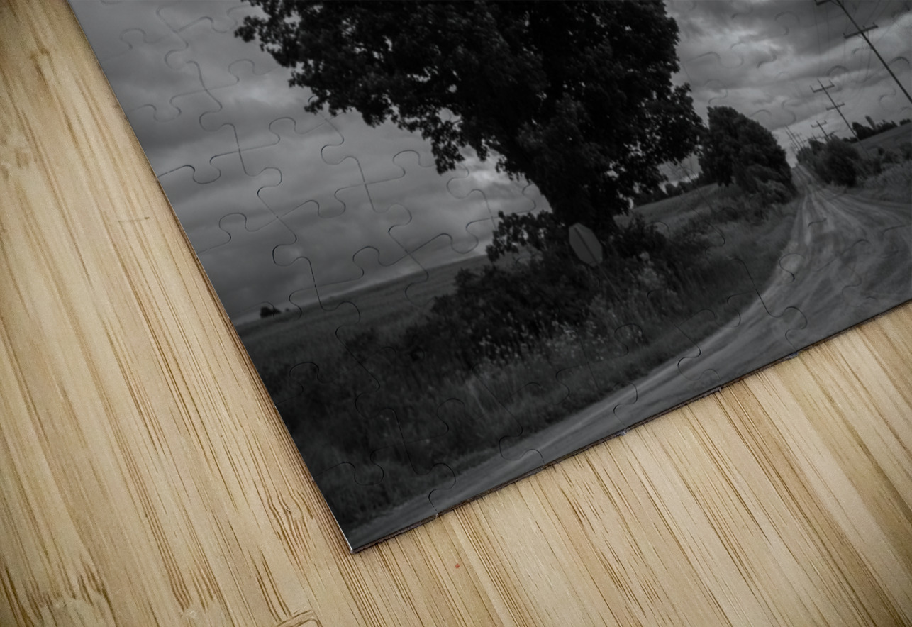 Ominous Road Roy Hicks Photography Puzzle