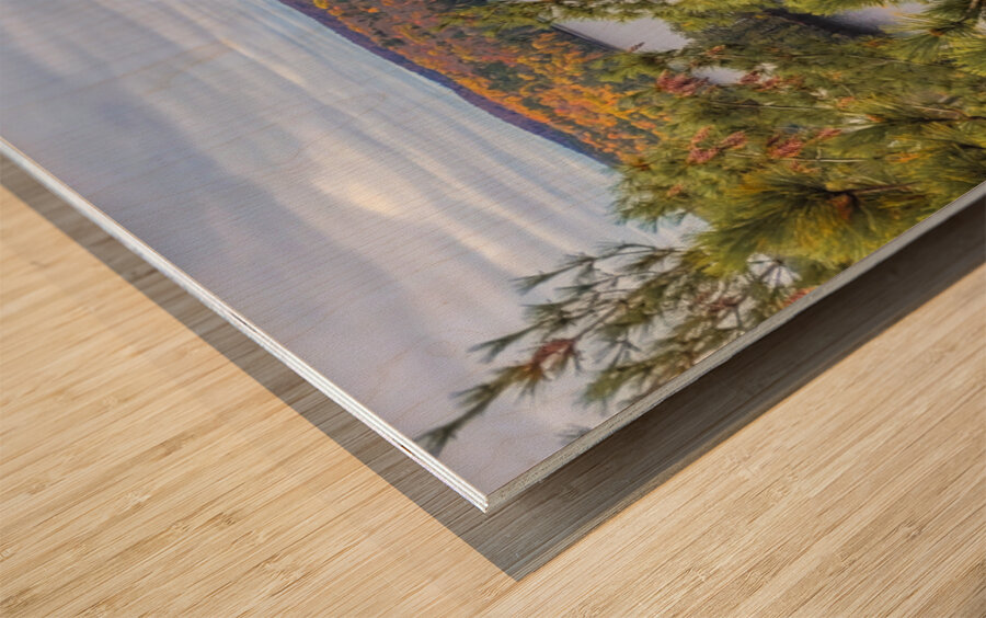 Algonquin Centenial Ridges 8 Wood print