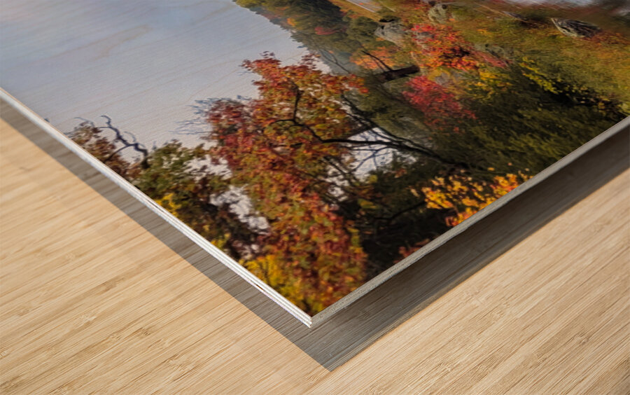 Killarney   The Crack 1 Wood print